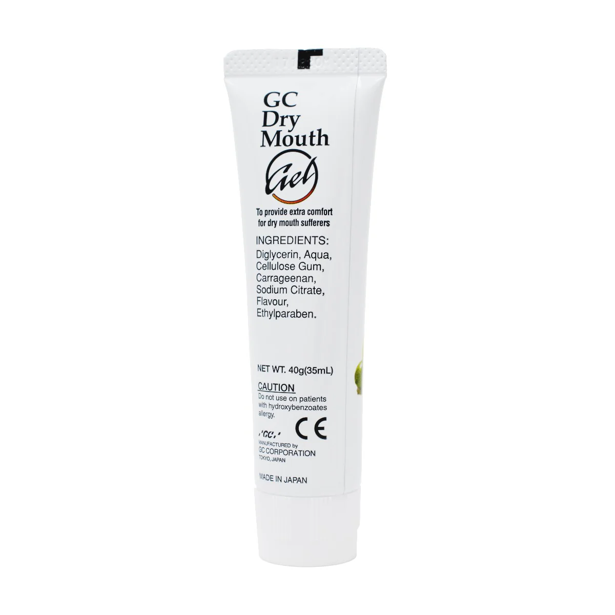 GC Dry Mouth Gel Orange - Image 3